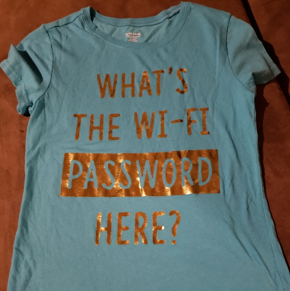 Girl's XL tee